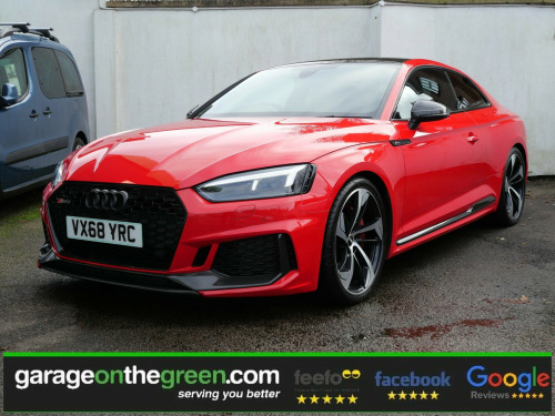 Audi RS5  2.9 TFSI V6 Tiptronic quattro Euro 6 (s/s) 2dr 20665 Of Optional Equipment