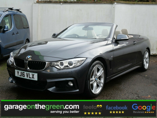 BMW 4 Series  2.0 428i M Sport Convertible Auto Euro 6 (s/s) (245 ps) 2dr