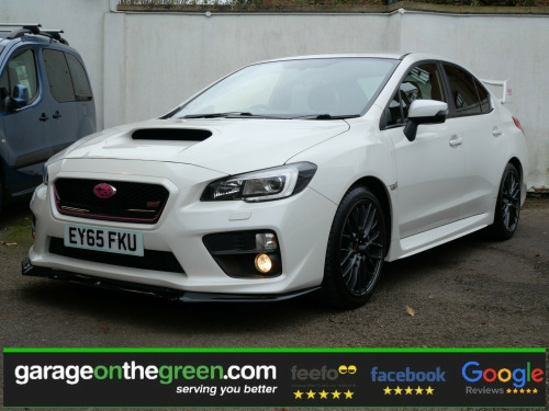 Subaru WRX  2.5T Type UK 4WD Euro 6 (300 ps) 4dr 58000 Miles