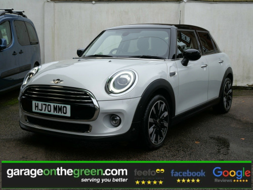 MINI Hatch  1.5 Cooper Exclusive Steptronic Euro 6 (s/s) 5dr Only 8000 Miles