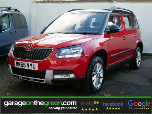 Skoda Yeti  1.2 TSI S Outdoor DSG Euro 6 (s/s) 5dr Only 18000 Miles