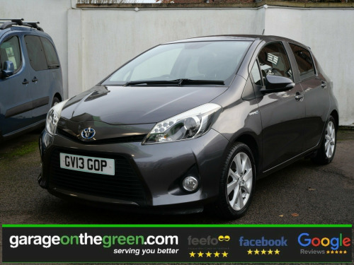 Toyota Yaris  1.5 VVT-h T Spirit Petrol Hybrid CVT Euro 5 5dr Only 36000 Miles  Zero Road