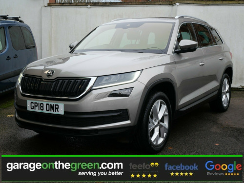 Skoda Kodiaq  1.4 TSI ACT Edition 4WD Euro 6 (s/s) (5 Seat) 5dr 1 Owner 2410 Of Optional 