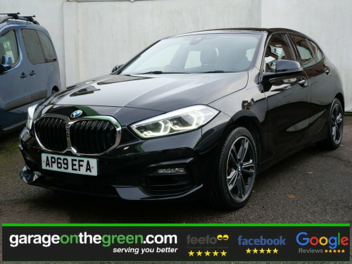 BMW 1 Series  1.5 118i Sport DCT Euro 6 (s/s) 5dr