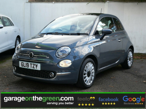 Fiat 500  1.2 Lounge Euro 6 (s/s) 3dr 25000 Miles