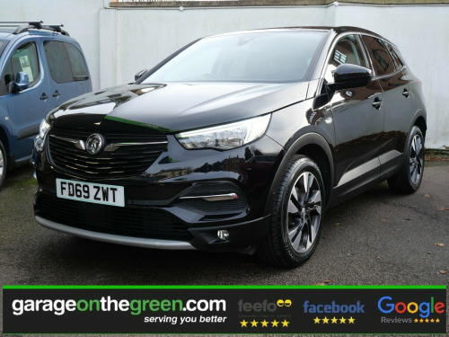 Vauxhall Grandland X  1.2 Turbo SRi Nav Euro 6 (s/s) 5dr