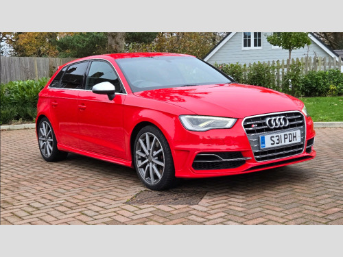 Audi S3  2.0 TFSI Sportback S Tronic quattro Euro 6 (s/s) (300 ps) 5dr 1 Owner Only 