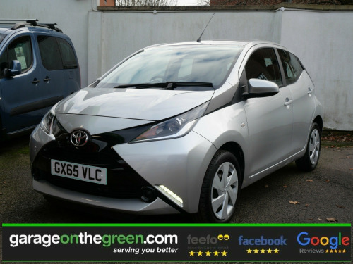 Toyota AYGO  1.0 VVT-i x-play Euro 5 Euro 5 5dr Only 9000 Miles Zero Road Tax