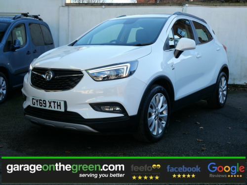 Vauxhall Mokka X  1.6 CDTi ecoTEC D Griffin 5dr Diesel Manual Euro 6 (s/s) 5dr 17000 Miles