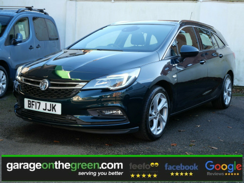 Vauxhall Astra  1.4i Turbo SRi Sports Tourer Auto Euro 6 (s/s) 5dr 32000 Miles