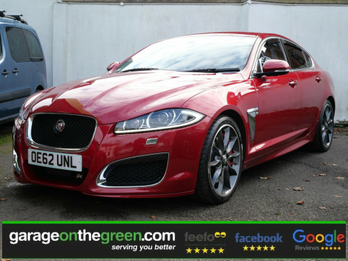 Jaguar XF  5.0 V8 XFR Auto Euro 5 (s/s) (510 ps) 4dr Only 30000 Miles High Spec