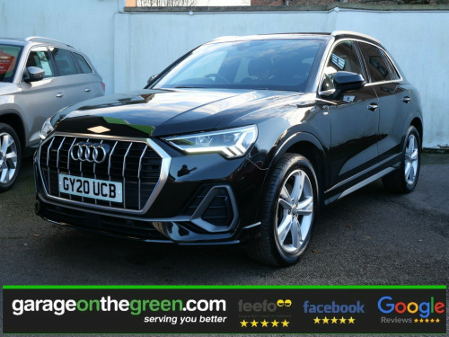 Audi Q3  2.0 TFSI 40 S line SUV 5dr Petrol S Tronic quattro Euro 6 (s/s) (190 ps)