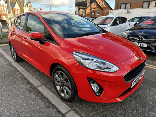 Ford Fiesta  1.0T EcoBoost Trend Euro 6 (s/s) 5dr 24000 Miles 