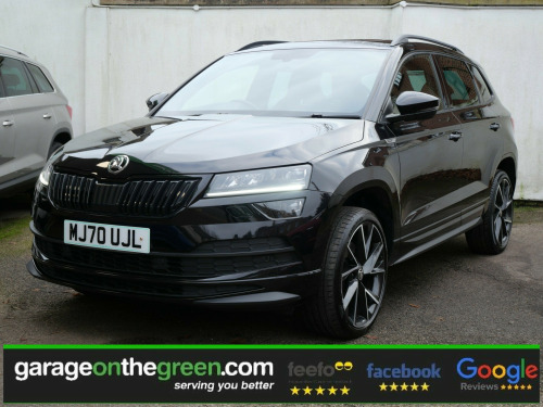 Skoda Karoq  1.5 TSI ACT SportLine DSG Euro 6 (s/s) 5dr 1 Owner