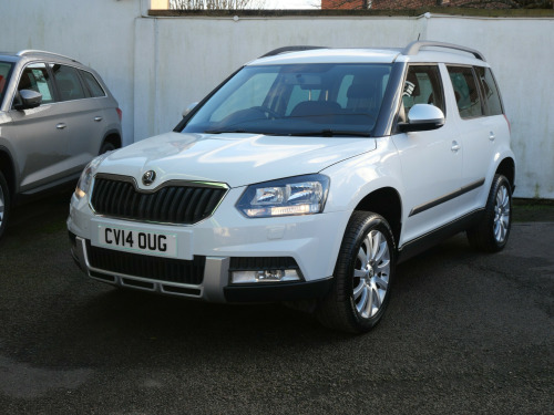 Skoda Yeti  1.2 TSI SE Outdoor DSG Euro 5 5dr Only 33000 Miles