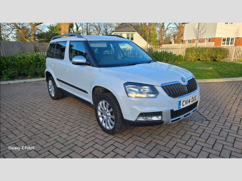 Skoda Yeti  1.2 TSI SE Outdoor DSG Euro 5 5dr Only 33000 Miles