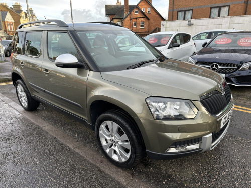 Skoda Yeti  1.2 TSI SE L Outdoor DSG Euro 6 (s/s) 5dr Only 25000 Miles