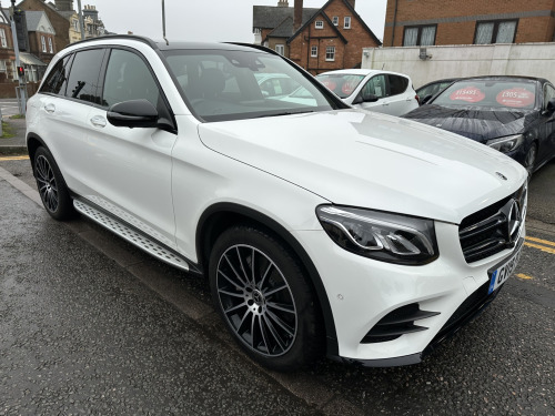 Mercedes-Benz GLC-Class GLC250 2.0 GLC250 AMG Night Edition (Premium Plus) G-Tronic+ 4MATIC Euro 6 (s/s) 5