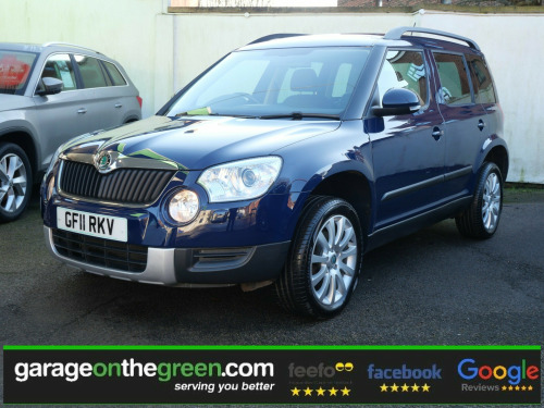 Skoda Yeti  1.8 TSI Elegance 4WD Euro 5 5dr 1 Owner Only 34000 Miles