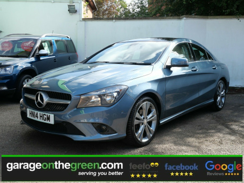 Mercedes-Benz CLA  1.6 CLA180 Sport Coupe 7G-DCT Euro 6 (s/s) 4dr 55000 Miles High Spec 