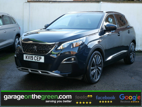 Peugeot 3008 Crossover  2.0 BlueHDi GT Line Premium EAT Euro 6 (s/s) 5dr 