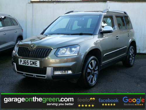 Skoda Yeti  1.4 TSI Laurin & Klement Outdoor 4WD Euro 6 (s/s) (150 ps) 5dr High Spec