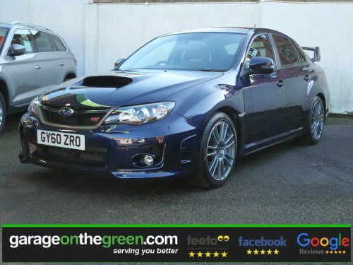 Subaru WRX  2.5T Type UK 4WD 4dr PPP Only 26000 Miles