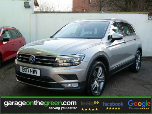 Volkswagen Tiguan  2.0 TSI BlueMotion Tech SEL DSG 4Motion Euro 6 (s/s) 5dr 37000 Miles