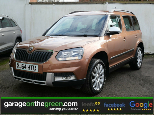 Skoda Yeti  1.2 TSI SE OutdoorDSG Euro 5 5dr 48000 Miles