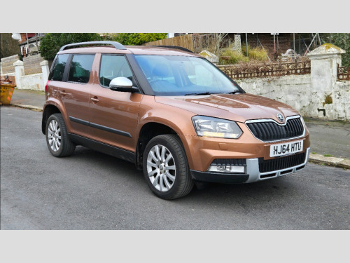 Skoda Yeti  1.2 TSI SE OutdoorDSG Euro 5 5dr 48000 Miles