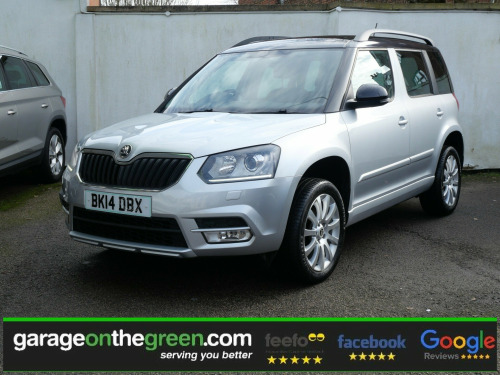 Skoda Yeti  1.2 TSI Elegance DSG Euro 5 5dr Only 37000 Miles