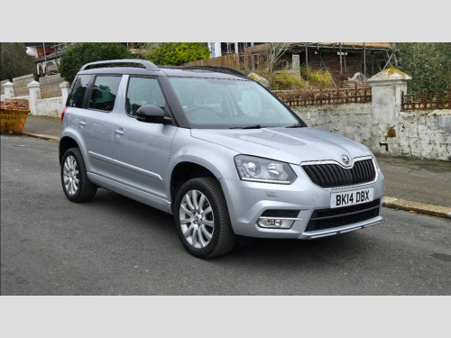 Skoda Yeti  1.2 TSI Elegance DSG Euro 5 5dr Only 37000 Miles