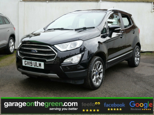 Ford EcoSport  1.0T EcoBoost GPF Titanium Euro 6 (s/s) 5dr 1 Owner 34000 Miles