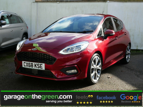 Ford Fiesta  1.0T EcoBoost ST-Line Euro 6 (s/s) 5dr 