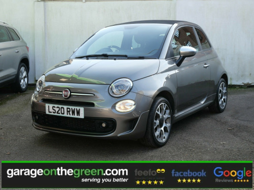 Fiat 500C  1.0 MHEV Rock Star Euro 6 (s/s) 2dr 