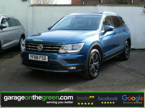 Volkswagen Tiguan  1.4 TSI SE Nav DSG Euro 6 (s/s) 5dr 1 Owner 31000 Miles 7 Seats