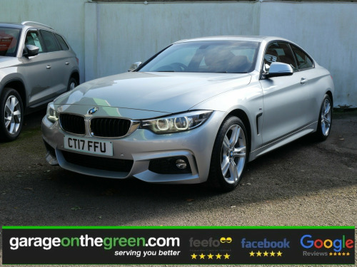 BMW 4 Series  2.0 420i M Sport Auto Euro 6 (s/s) 2dr 1 Owner Only 30000 Miles