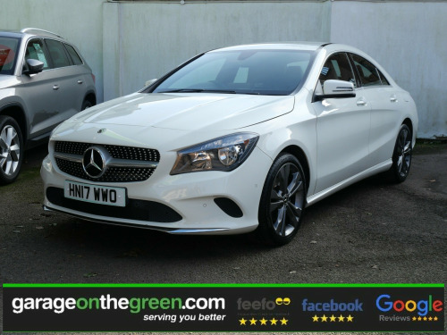 Mercedes-Benz CLA  1.6 CLA180 Sport Euro 6 (s/s) 4dr 