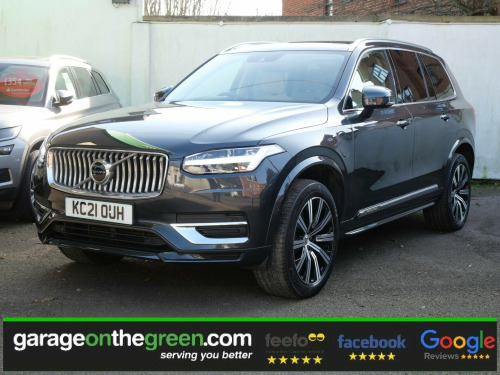 Volvo XC90  2.0h T8 Twin Engine Recharge 11.6kWh Inscription Petrol Plug-in Hybrid Auto