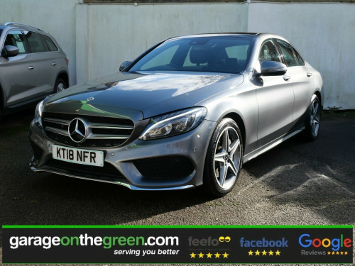 Mercedes-Benz C-Class  2.1 C250d AMG Line (Premium Plus) G-Tronic+ Euro 6 (s/s) 4dr 