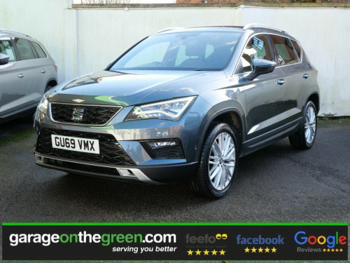 SEAT Ateca  1.5 TSI EVO XCELLENCE DSG Euro 6 (s/s) 5dr 1 Owner