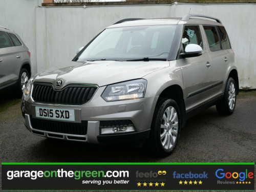 Skoda Yeti  1.2 TSI SE Outdoor DSG Euro 5 5dr Only 37000 Miles