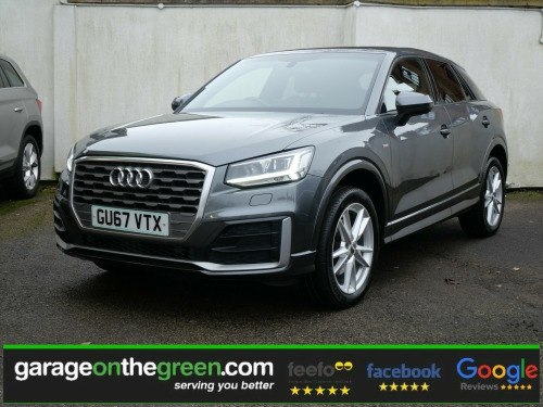 Audi Q2  1.4 TFSI CoD S line Euro 6 (s/s) 5dr 32000 Miles Comfort & Sound Pack