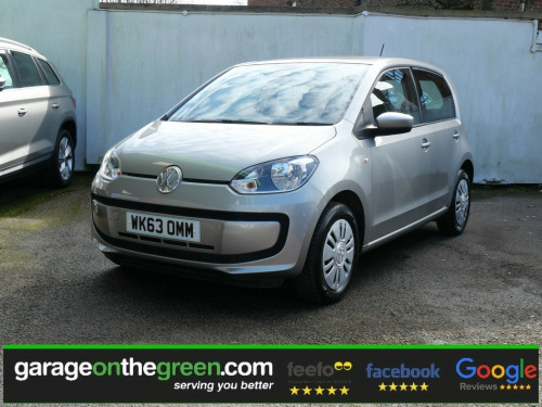 Volkswagen up!  1.0 Move up! ASG Euro 5 5dr 1 Owner Only 28000 Miles 20 Road Tax