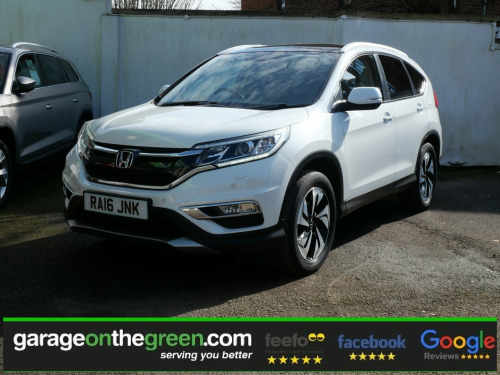 Honda CR-V  2.0 i-VTEC EX Auto 4WD Euro 6 5dr Only 24000 Miles