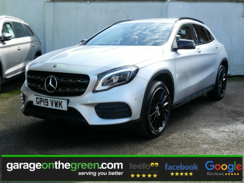 Mercedes-Benz GLA-Class GLA200 1.6 GLA200 AMG Line Edition 7G-DCT Euro 6 (s/s) 5dr Night Pack 