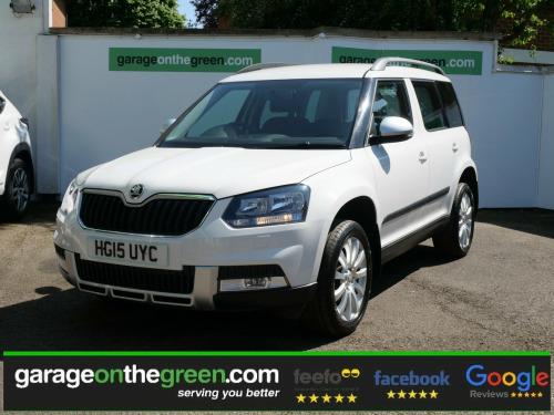 Skoda Yeti  1.2 TSI SE Outdoor Euro 6 (s/s) 5dr 1 Owner Only 40000 Miles 