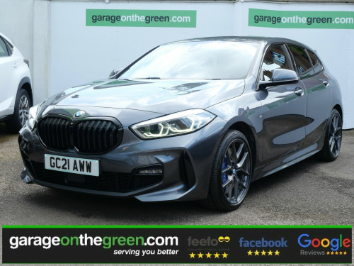 BMW 1 Series  2.0 118d M Sport (LCP) Auto Euro 6 (s/s) 5dr 
