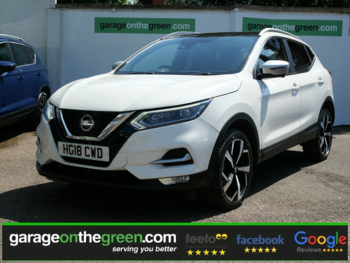 Nissan Qashqai  1.6 dCi Tekna+ XTRON Euro 6 (s/s) 5dr Only 13000 Miles