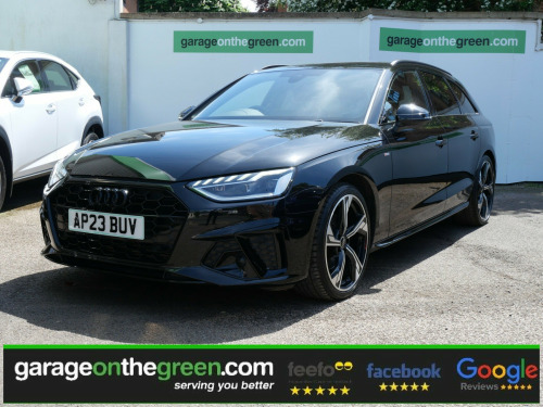 Audi A4 Avant  2.0 TFSI 35 Black Edition S Tronic Euro 6 (s/s) 5dr Competition Edition 1 O
